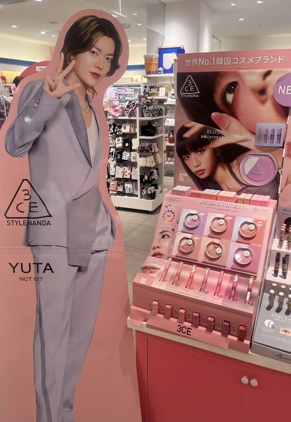🍒3CE　期間限定ノベルティプレゼント🍒✨