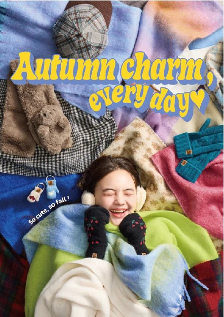 Autumn charm, every day♡