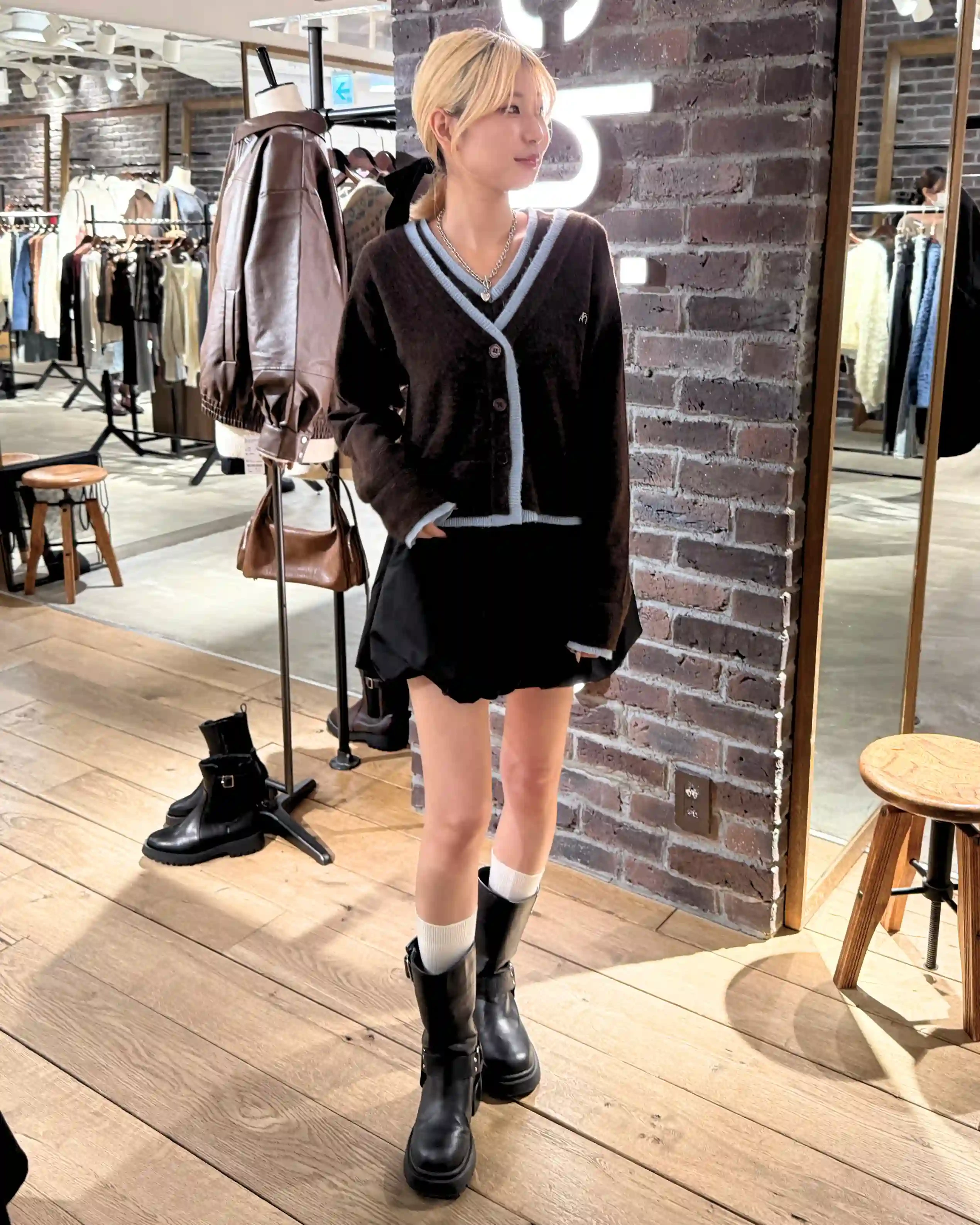 HEPS編集部が突撃！archivesスタッフさんの日々コーデvol.5