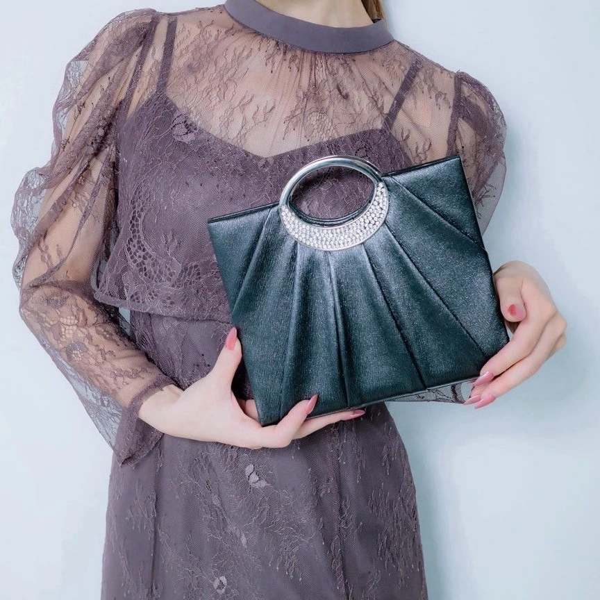 👜ラメレザーハンドバッグ👜