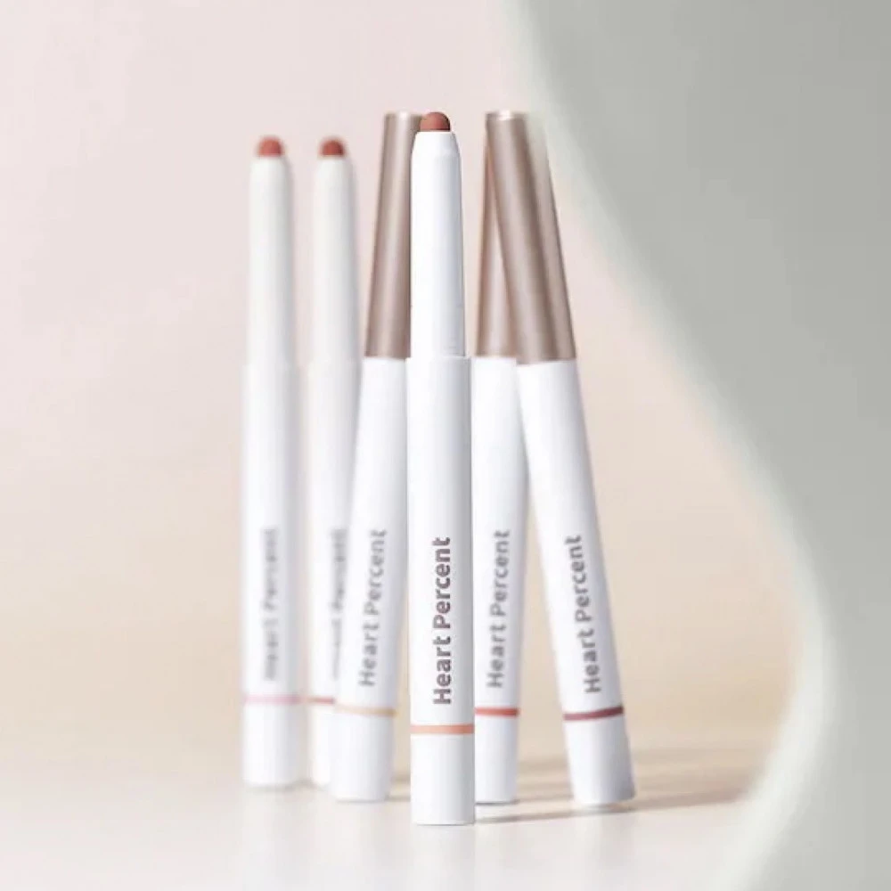 【Heart Percentの大人気リップペンシル】誰よりも魅力的なリップメイクが簡単に叶う💗