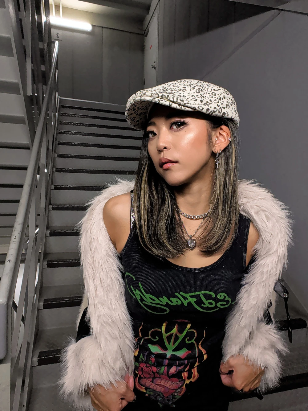 今日はCoolな感じで🖤🖤