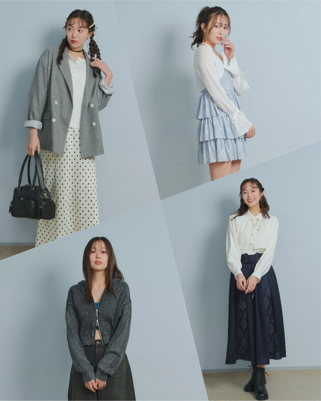 2026年トレンドファッションをキーワードで予想♡次流行るのはエゲン女にテト女、フレッピーにドールコア？！