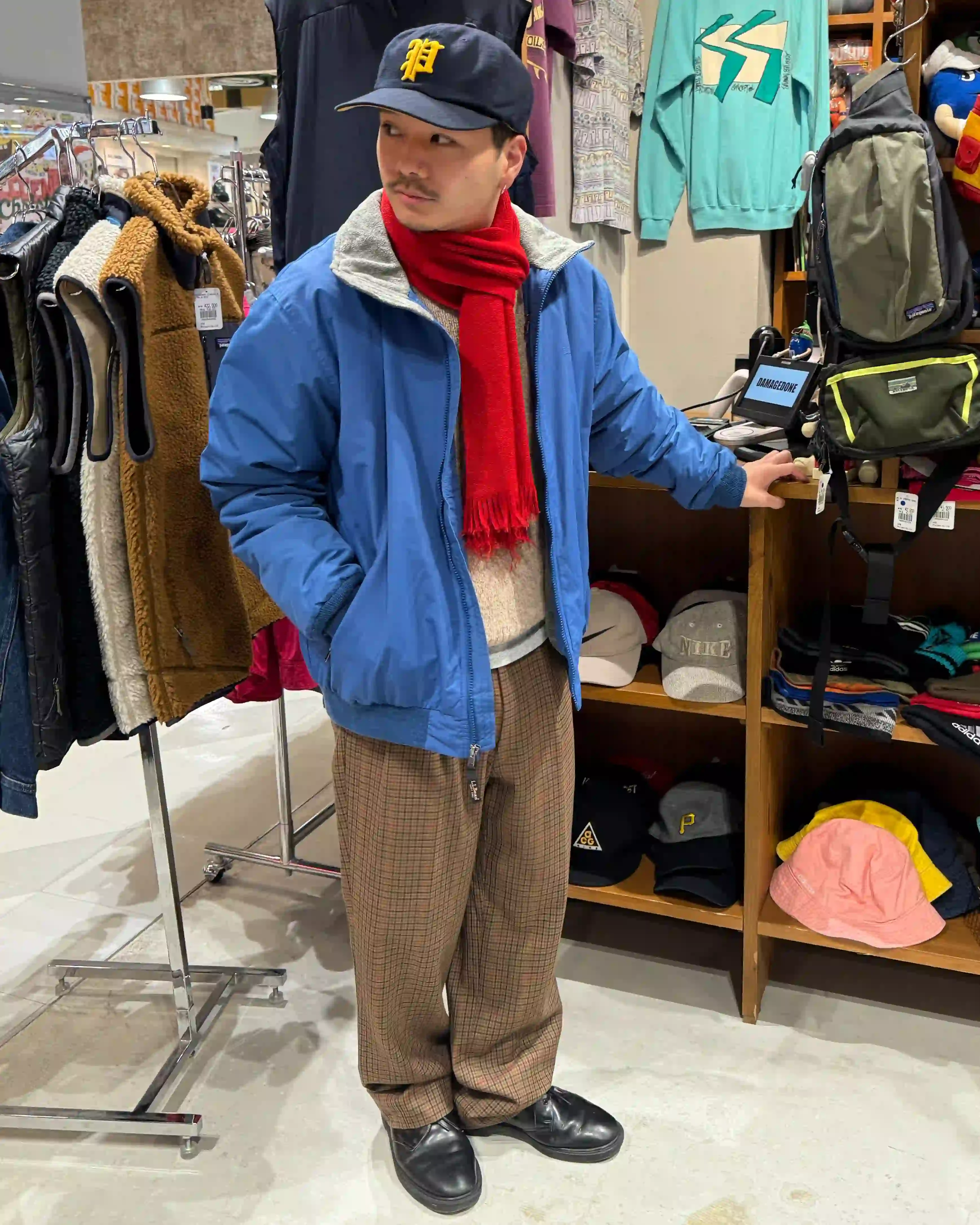 HEPS編集部が突撃！DAMAGEDONEスタッフさんの日々コーデvol.3