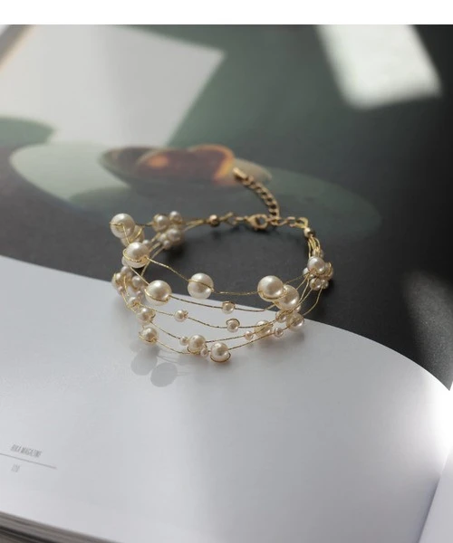 💞パール付きブレスレット💞