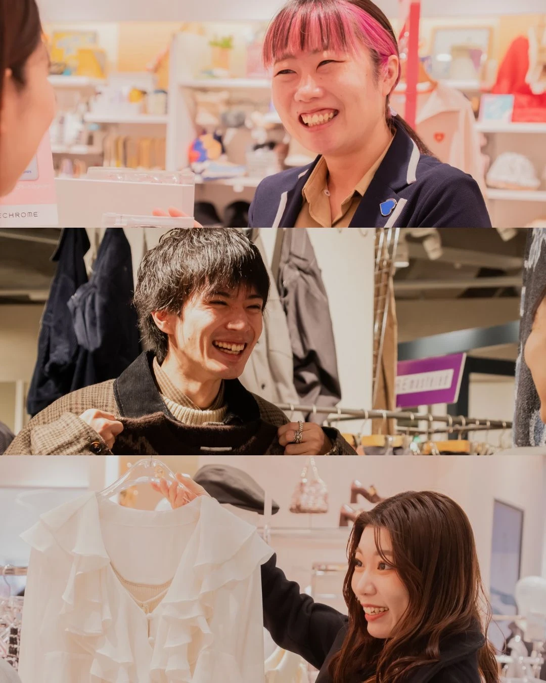 接客のプロに会ってきた！HEP FIVEの接客コンテスト受賞者さんをご紹介♡ 