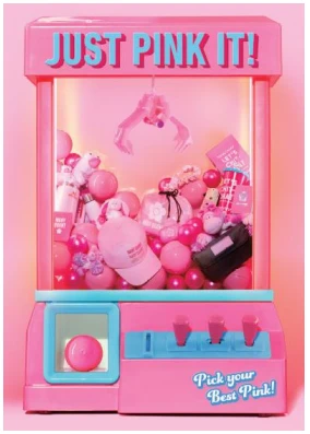 PINKのクレーンゲームが登場🌸🎀💗