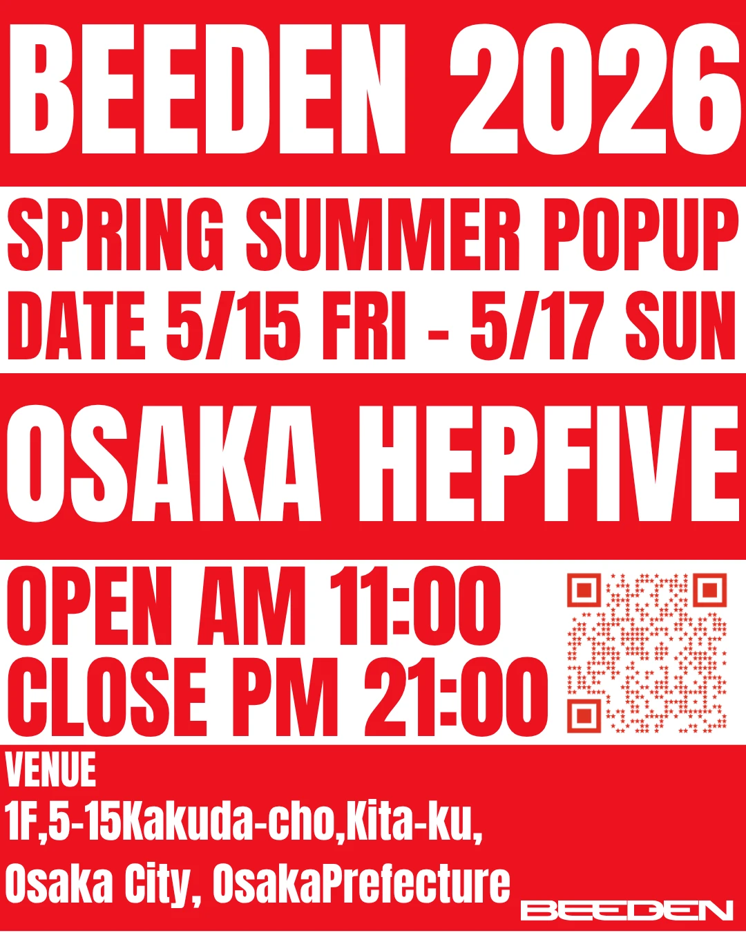 BEEDEN