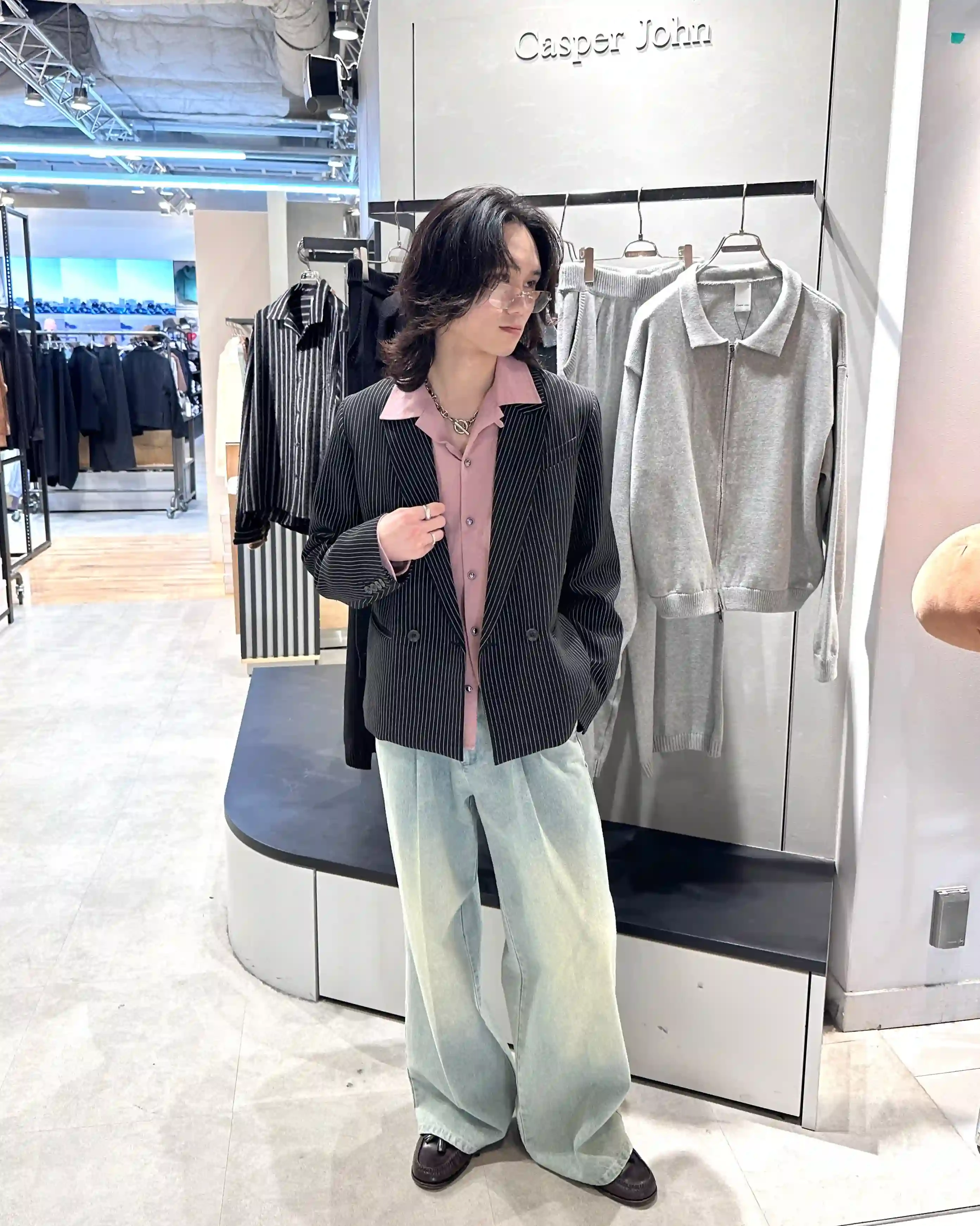 HEPS編集部が突撃！CASPER JOHNスタッフさんの日々コーデvol.5