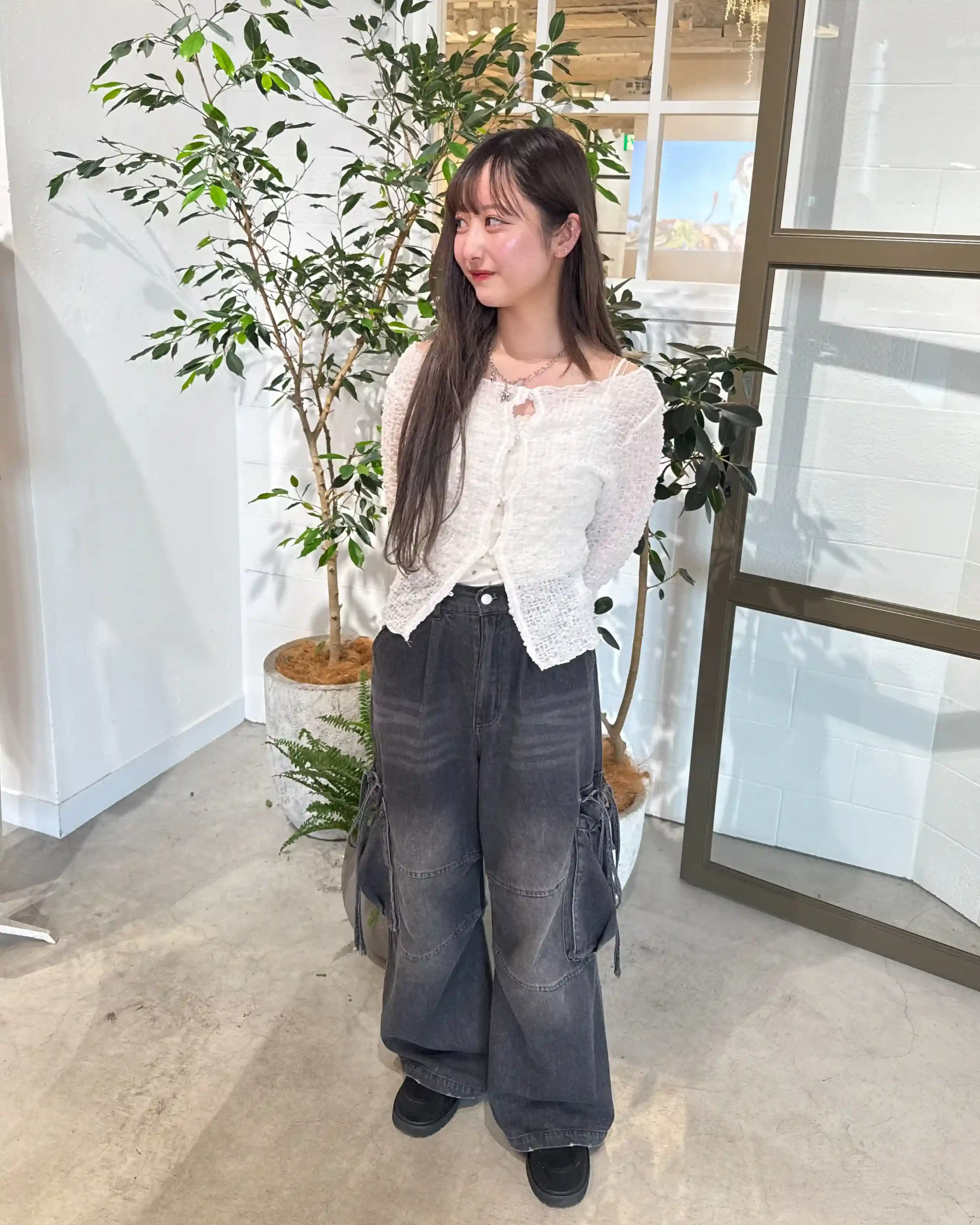 HEPS編集部が突撃!Kastaneスタッフさんの日々コーデvol.3