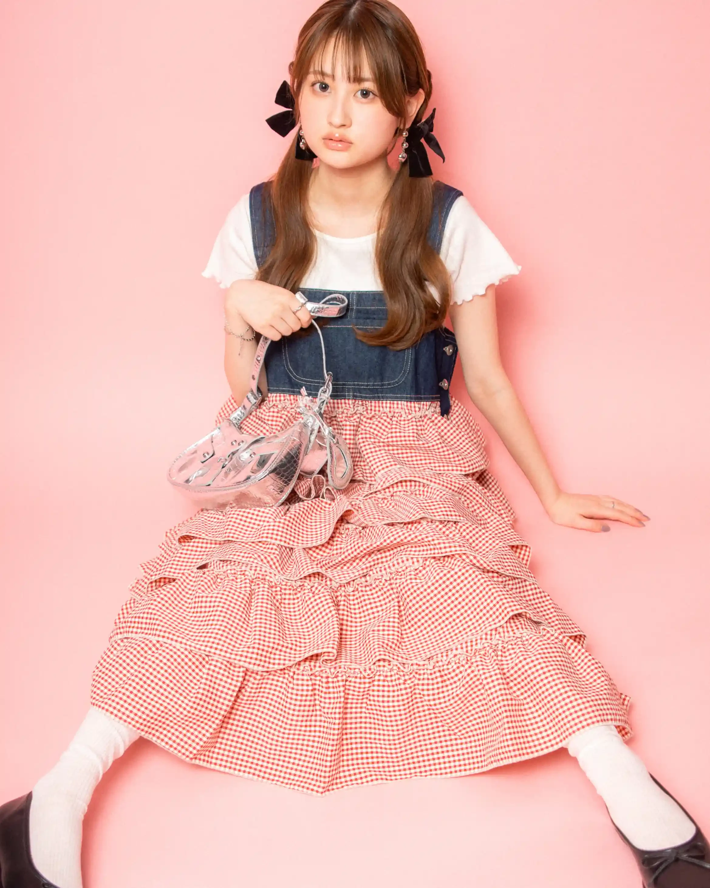 ギンガムチェックでトレンド最前線をゆく♡大人っぽさも甘さも押さえた最強コーデ