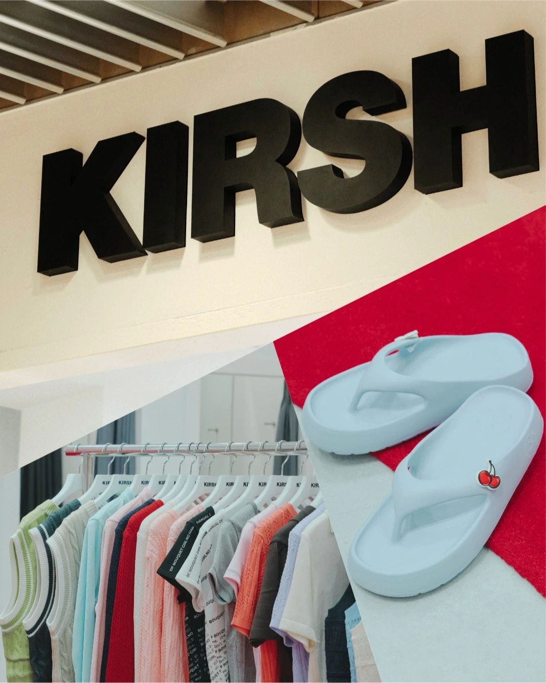 KIRSH　韓国　コーデ
