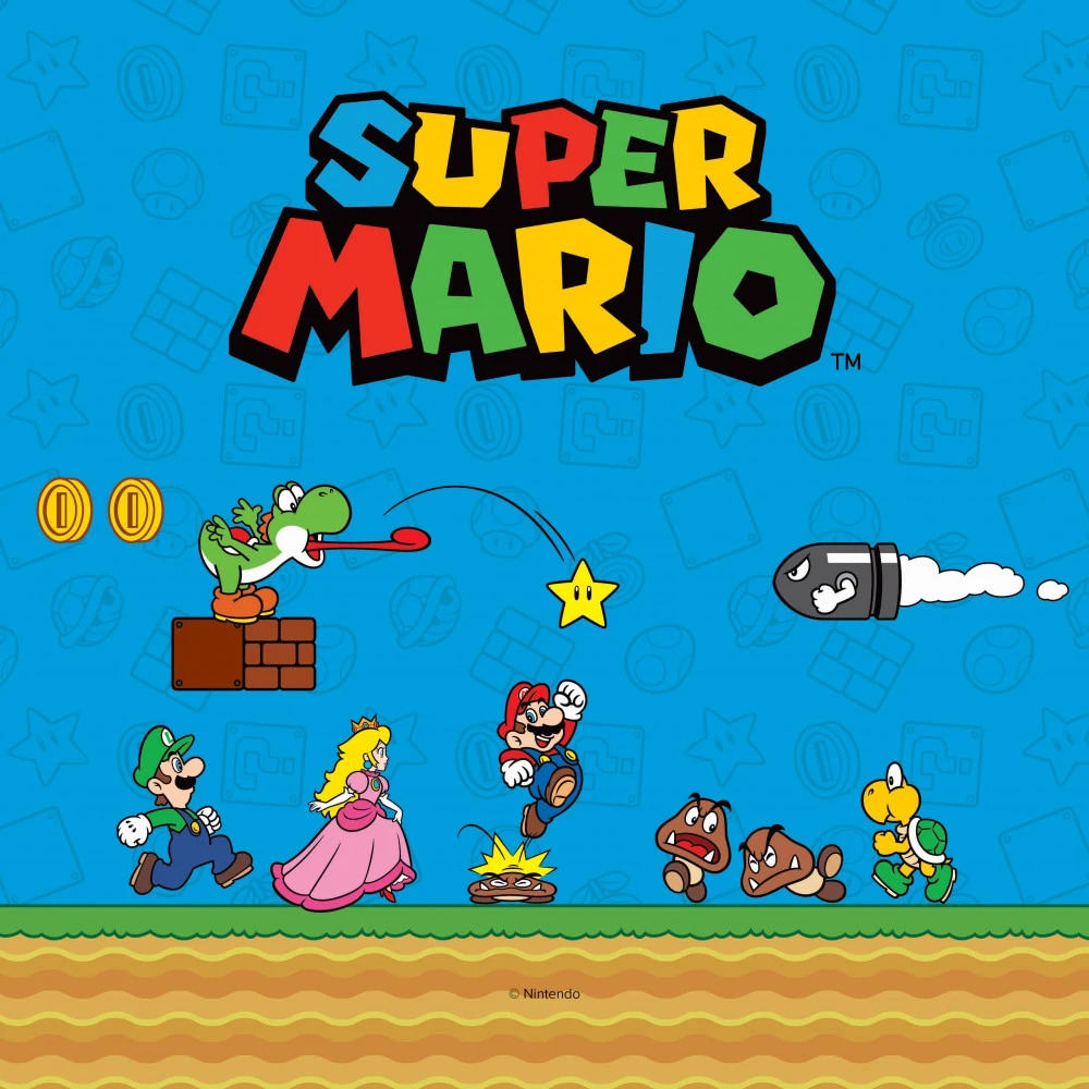 Super MARIO × Crocs