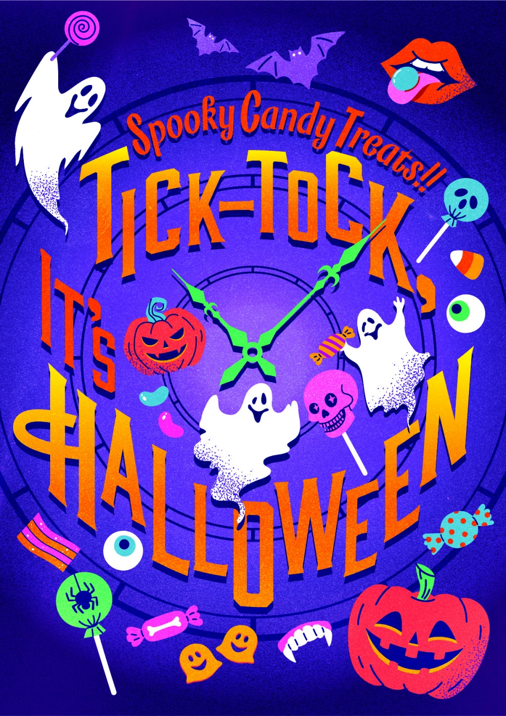 💙🎃Spooky Candy Treats !!  Tick-tock, It’s HALLOWEEN🍭⭐