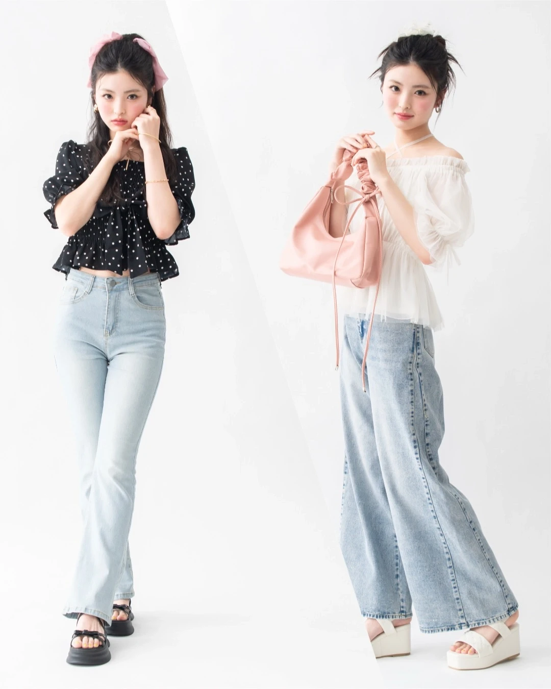 骨格ウェーブだってパンツもイケる♡着こなしのコツと似合うデニム&コーデを紹介👖