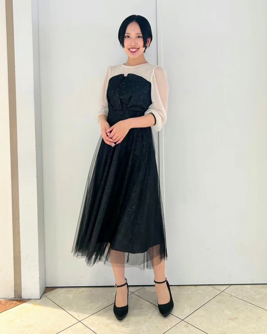 💖ラメビスチェ風ドレス💖