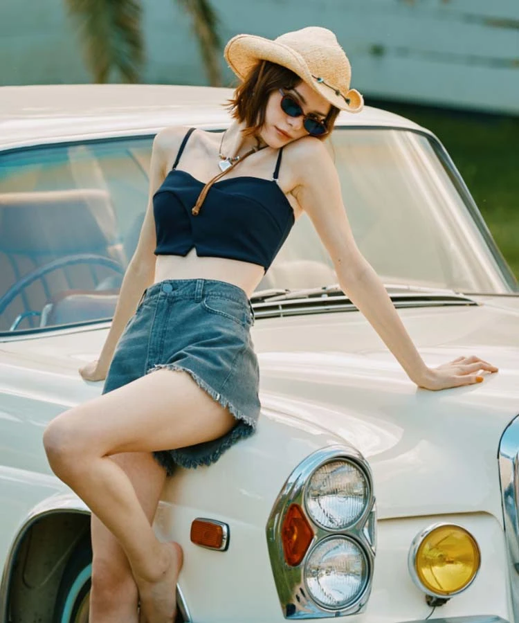 ビーチデニム👙3F San-ai Resort northerly