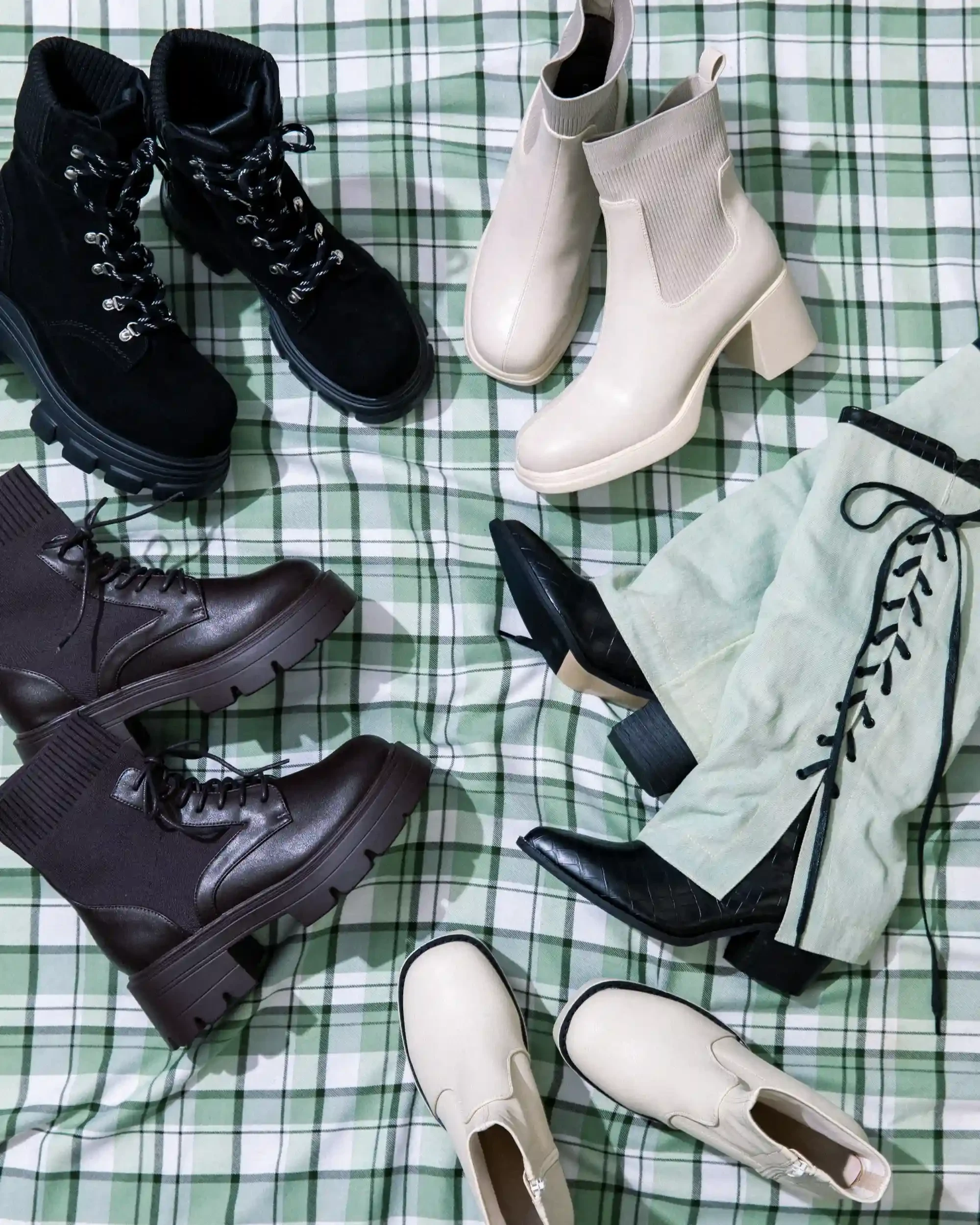 トレンドのレディースブーツ12選👢ロングもショートもまとめてチェック！&nbsp;