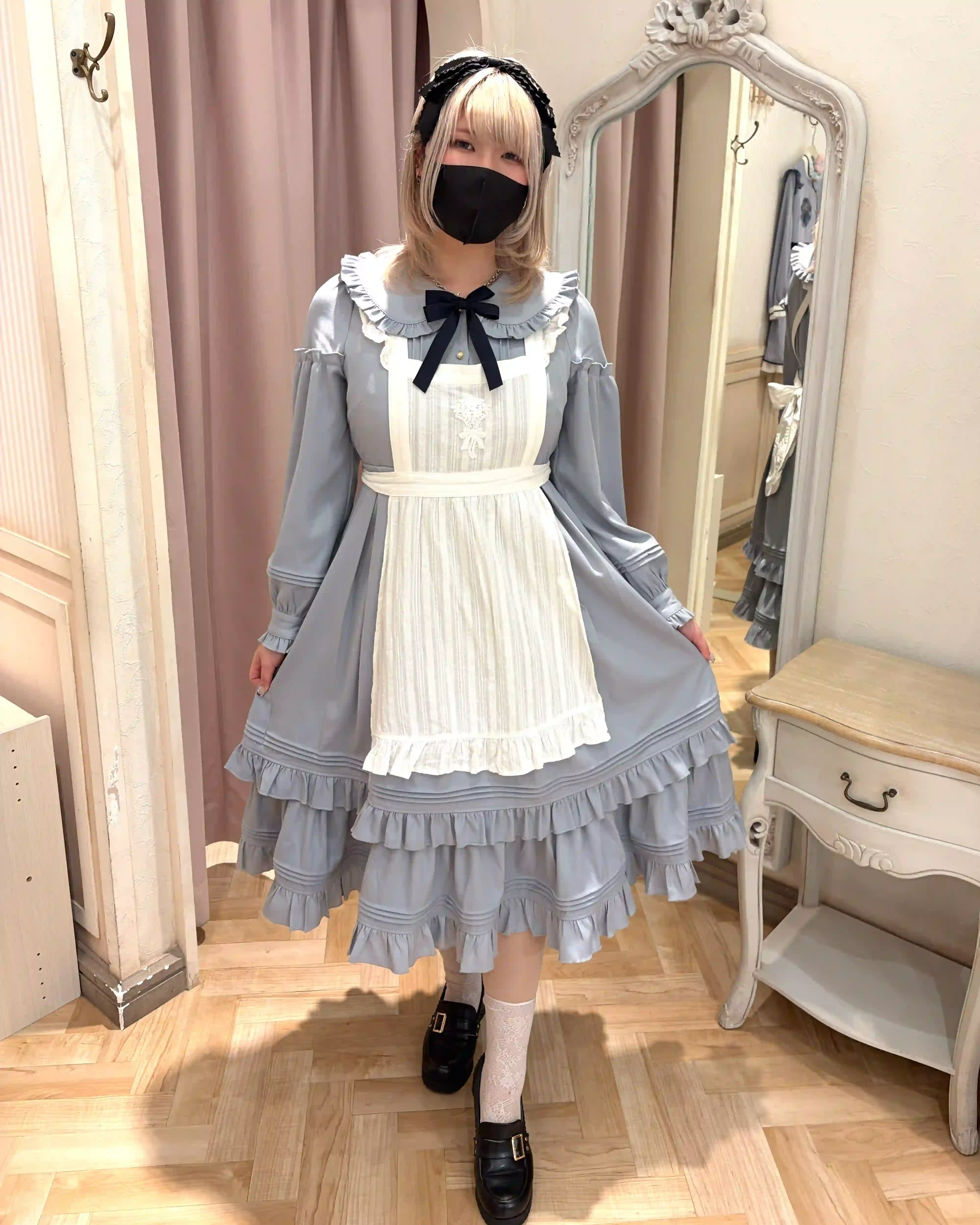 HEPS編集部が突撃！Amavelスタッフさんの日々コーデvol.5