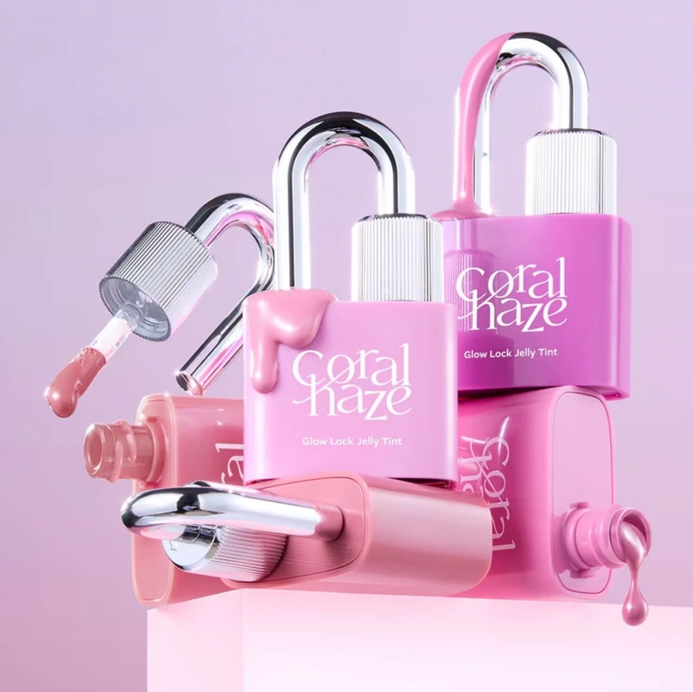 プルプル唇を長時間ロック⁉ coralhazeの大人気ティント💫💫