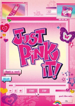 JUST PINK IT!💕🦋