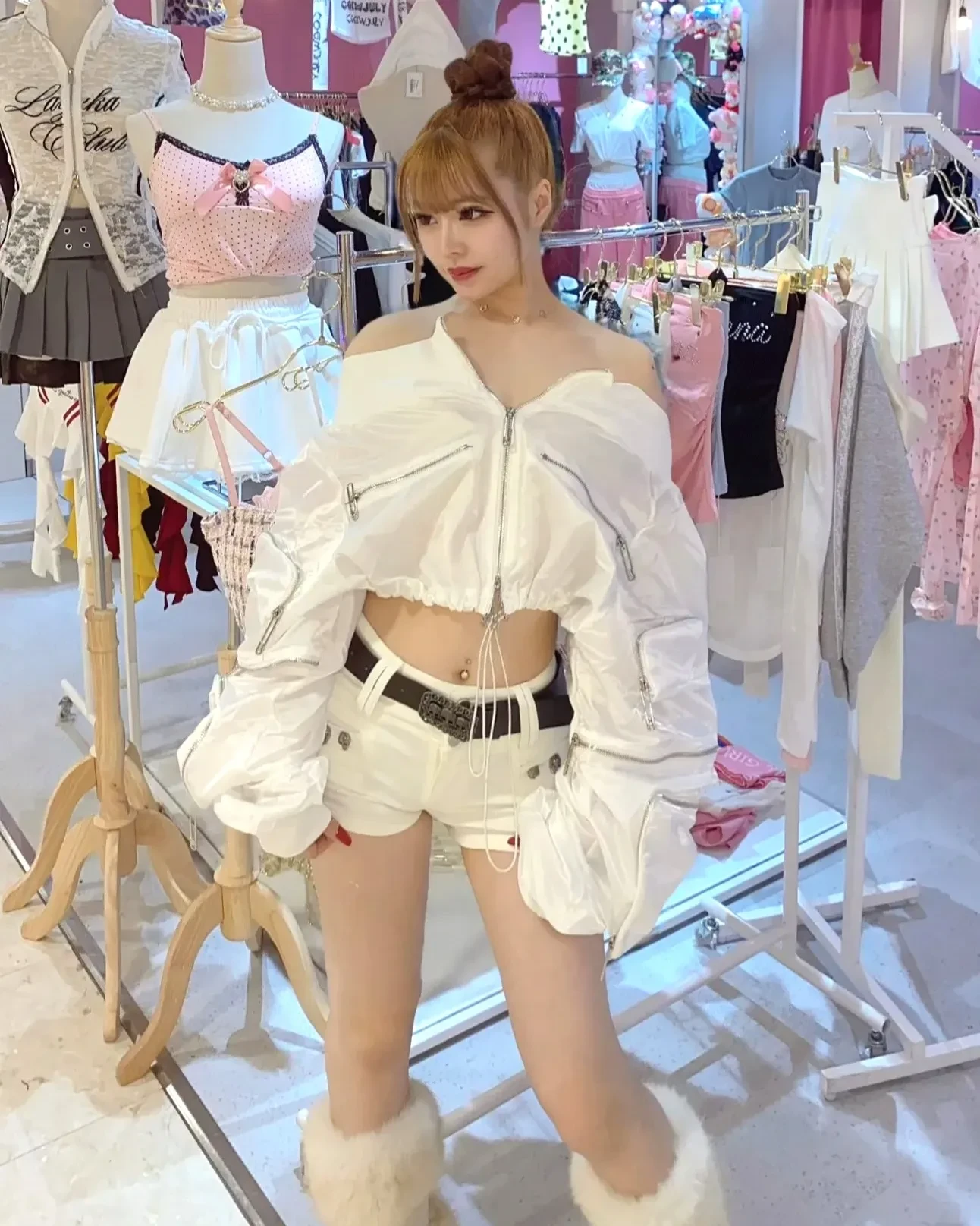 HEPS編集部が突撃！Boss Selectスタッフさんの日々コーデvol.4