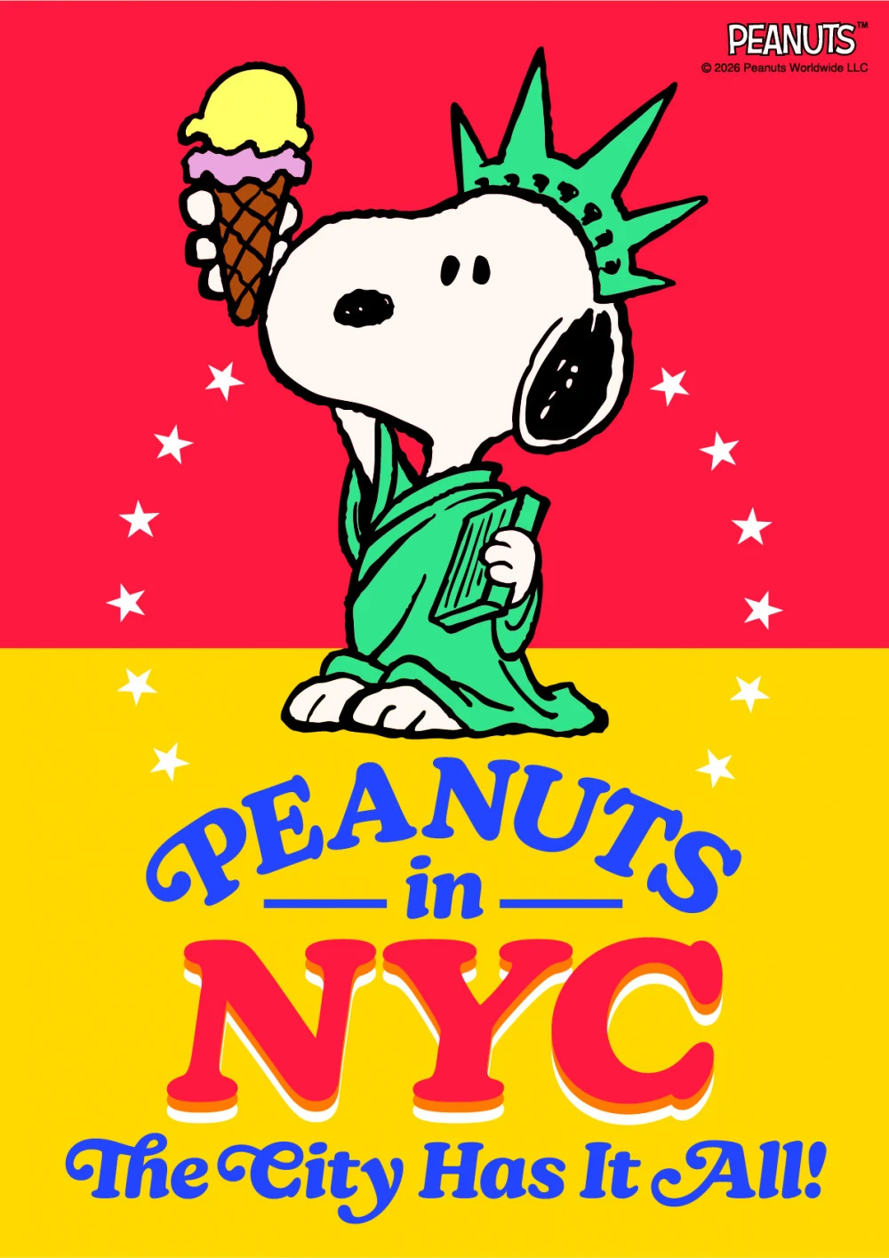 🗽💛PEANUTS in NYC -The City Has It All!-🐶💕
