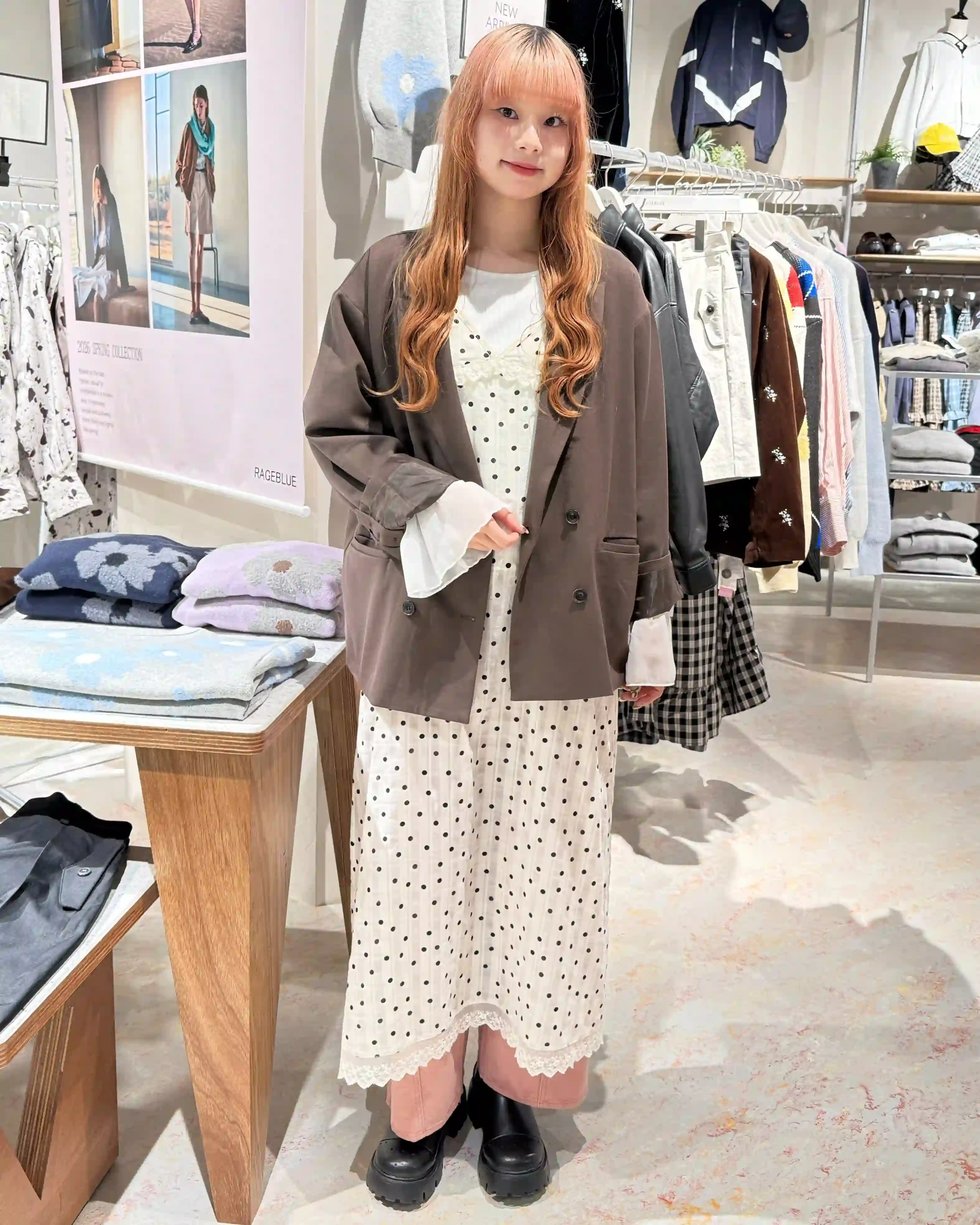 HEPS編集部が突撃！RAGEBLUEスタッフさんの日々コーデvol.5