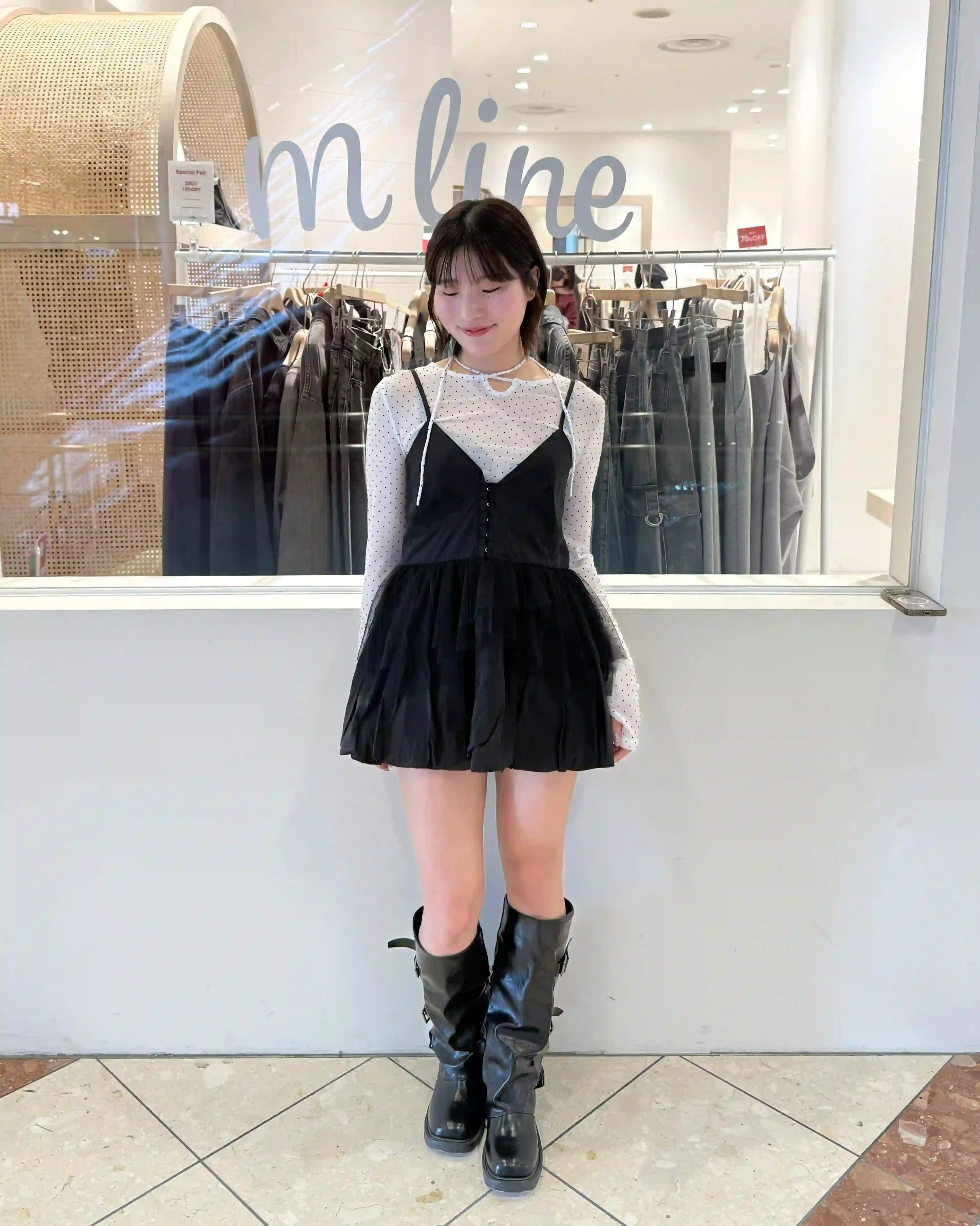 HEPS編集部が突撃！m lineスタッフさんの日々コーデvol.2