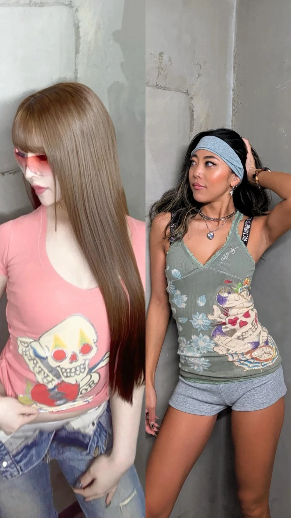 そろそろEd Hardyデビューしちゃう？🩷