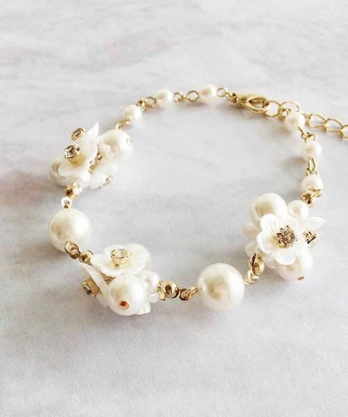 💞フラワーブーケブレスレット💞