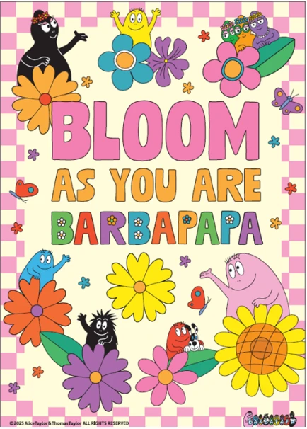 💐BLOOM AS YOU ARE BARBAPAPA💐
