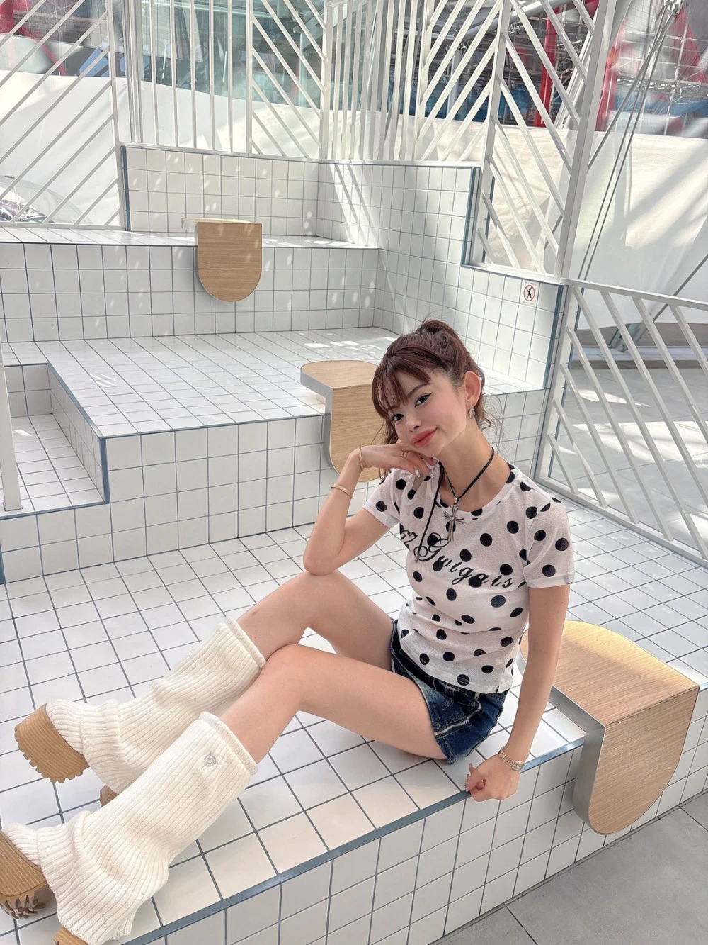 WHITEコーデ特集🤍🤍